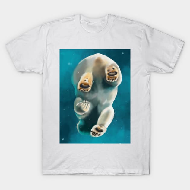 Ice bear T-Shirt by kozinoart